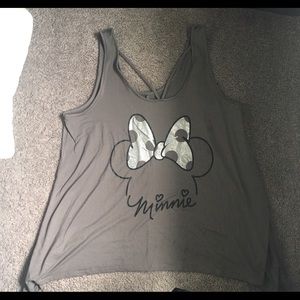 Minnie Mouse tank top